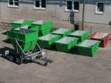 Other Heimann Absetzcontainer Container Anhänger Foxx - Offers matching your search criteria