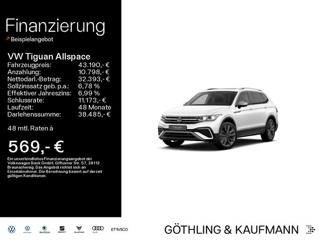 Volkswagen Tiguan Allspace Elegance 2,0 l TSI OPF 4 MOTION