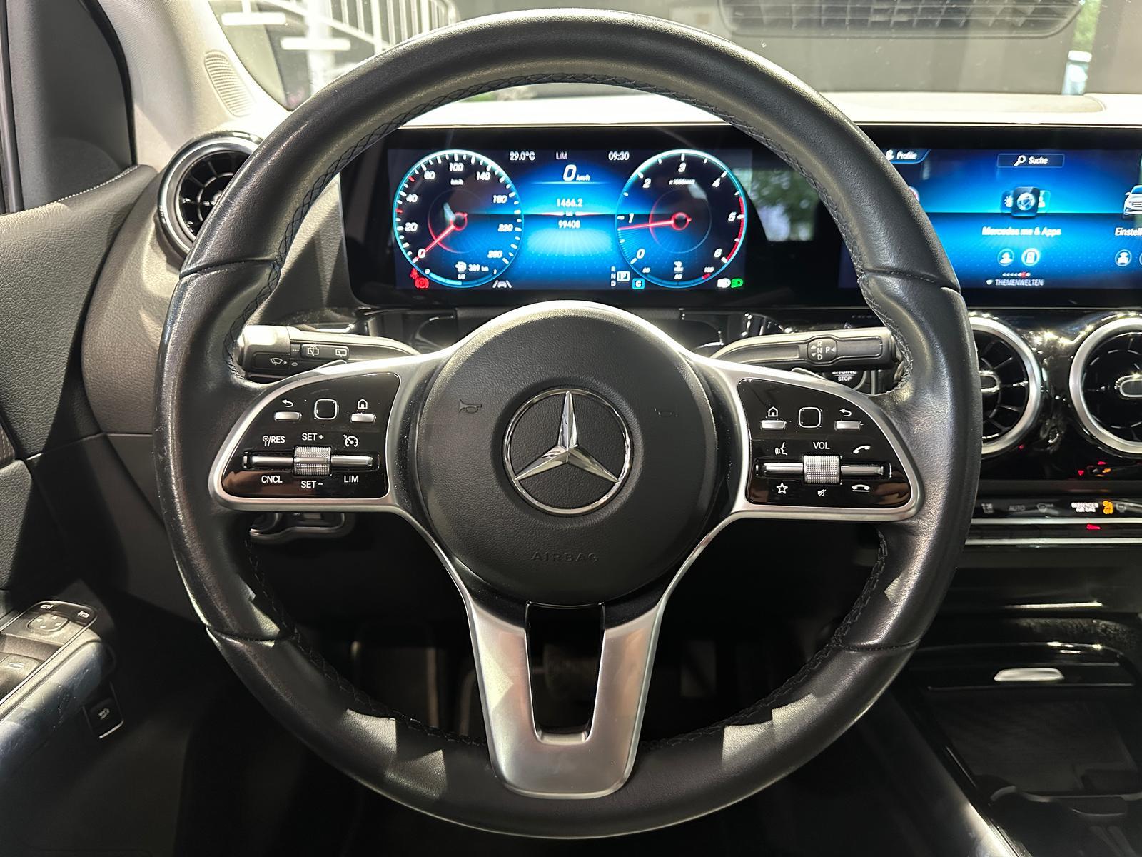 Mercedes-Benz B 200d 8G URBAN MBUX+ LED AHK EASYPACK LEDER SHZ