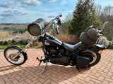 Harley-Davidson Night Train 1340 Evo AME Chopper Langgabler - CHOPPER AME