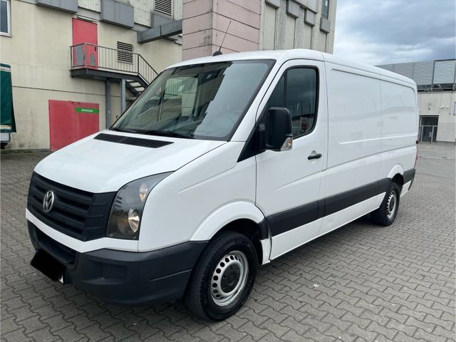 Volkswagen Crafter Kasten Klima AHK  35 mittel L2H1