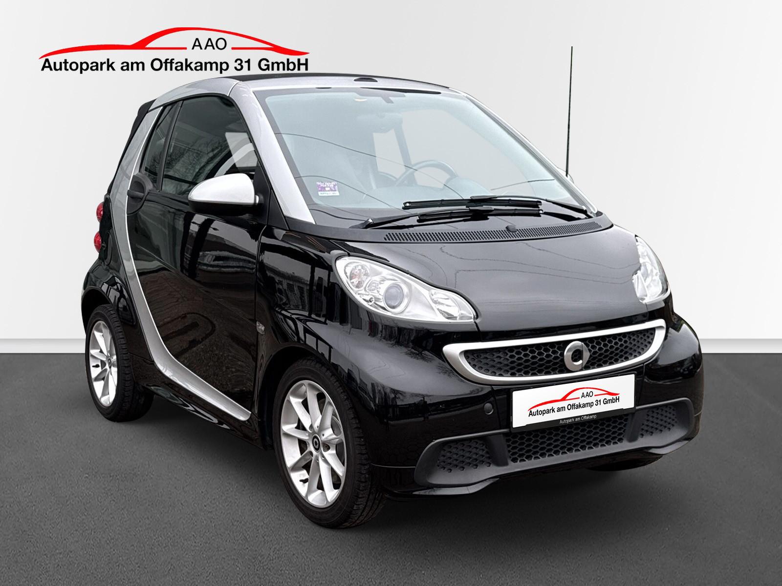 Smart ForTwo Cabrio *Navi *Klima *Sitzhzg *Servo
