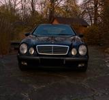 Mercedes-Benz CLK 200 W208 SCHECKHEFT - Mercedes-Benz CLK w208