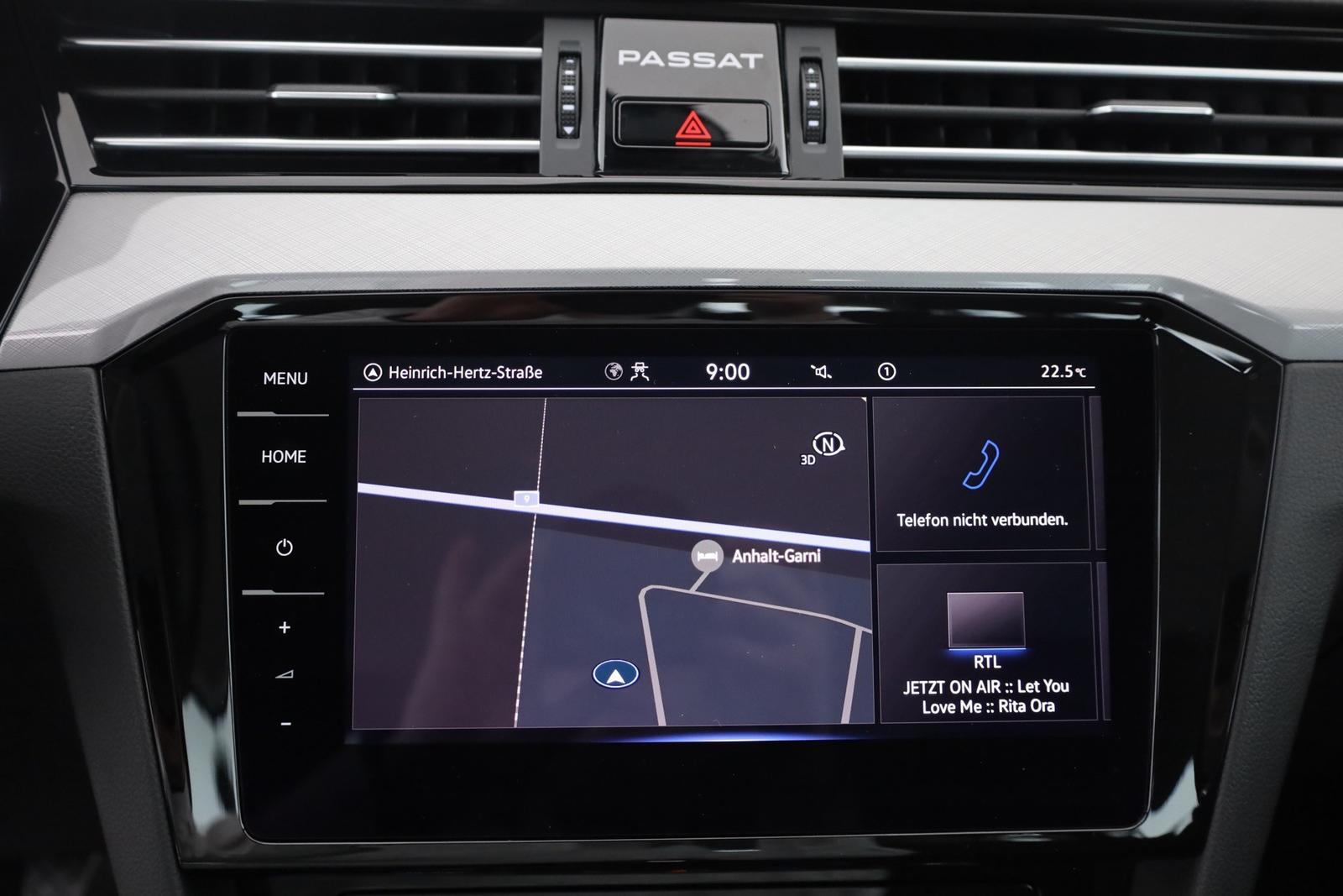 Volkswagen Passat 2.0 TDI DSG Business LED Navi ACC, миниатюра 10