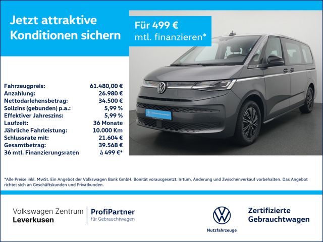 Volkswagen T7 Multivan eHybrid lang ACC MATRIX AHK KAM SHZ