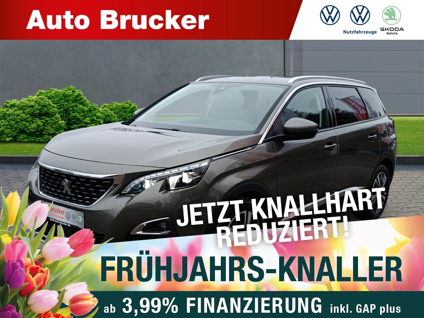 Peugeot 5008 1.6 THP Allure 7-Sitzer Sitzhzg+Tempomat+PD