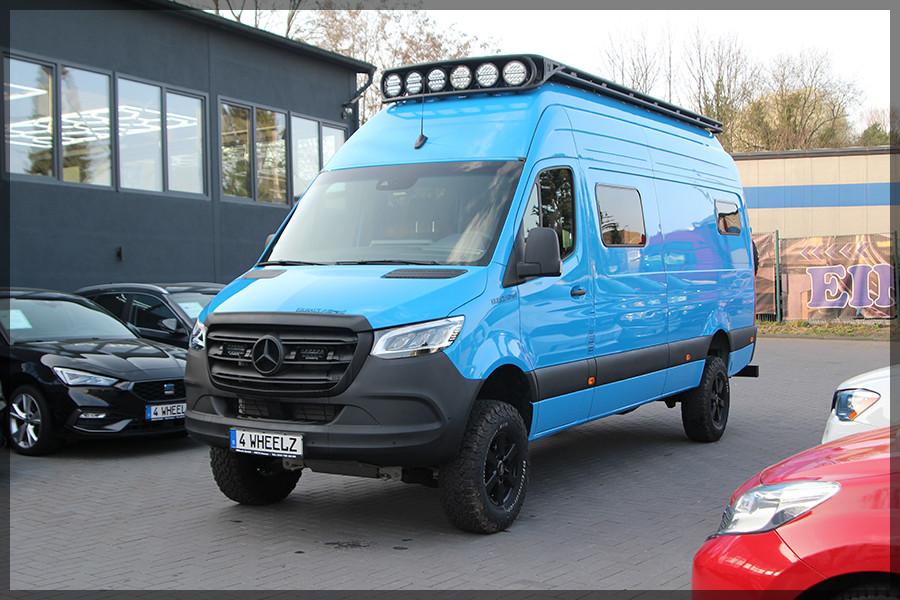 Mercedes-Benz Sprinter III CAMPER AWD OFFROAD L3/H3 IGLHAUT