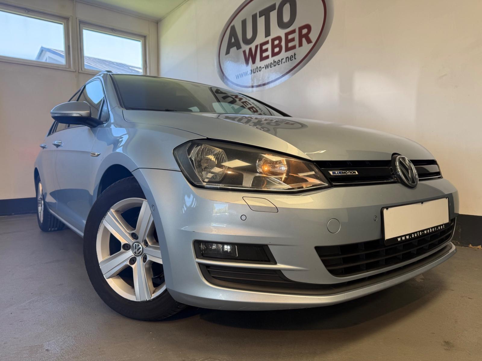 Volkswagen GOLF VII 1.6 TDI VARIANT COMF*CLIMATIC*NAVI*LM*