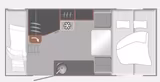 LMC E:DERO 470 K NUR 1.100 KG - LMC Neu Wohnwagen