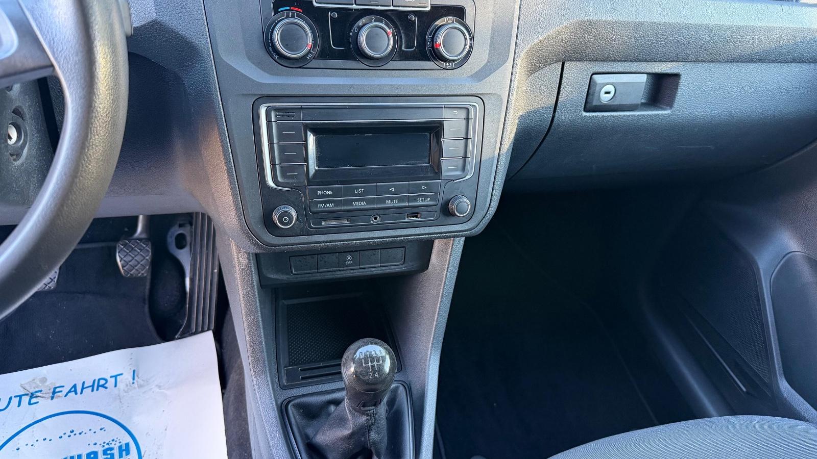 Volkswagen Caddy 2.0 TDI Nfz Kasten EcoProfi BMT *Werkbank*
