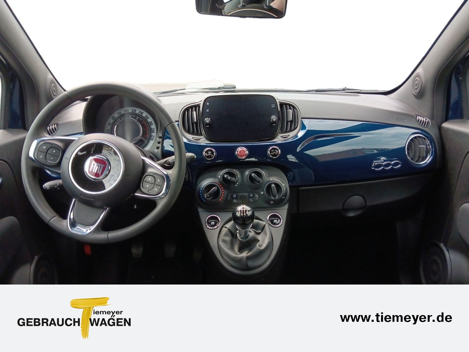 Fiat 500 1.0 GSE Hybrid Lounge City- + Komfortpaket