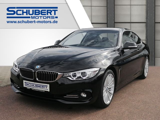 BMW 420 i Coupe Luxury NAVI LEDER Bi-Xenon Soundsys.