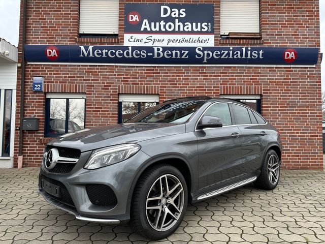 Mercedes-Benz GLE 350 d Coupe*AMG*PANO*H&K*360*STHZ*KEYLESS*