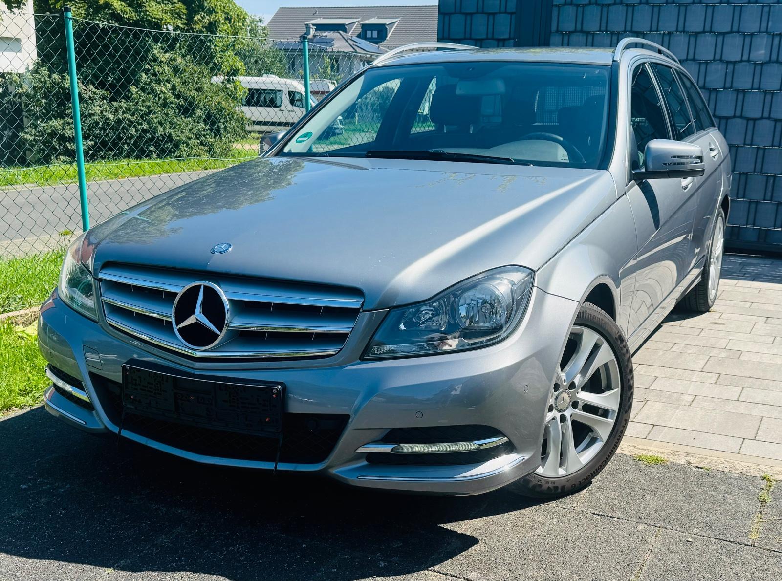 Mercedes-Benz C180 T CGI BlueEffi T-Modell AHK 8-FACH-BEREIFT