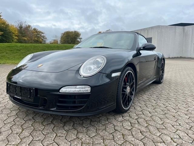Porsche 911 Carrera GTS Cabrio
