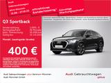Audi Q3 Sportback 40 TFSI qu. S tronic AHK/Matrix/Nav - Audi Q3 Gebrauchtwagen in München