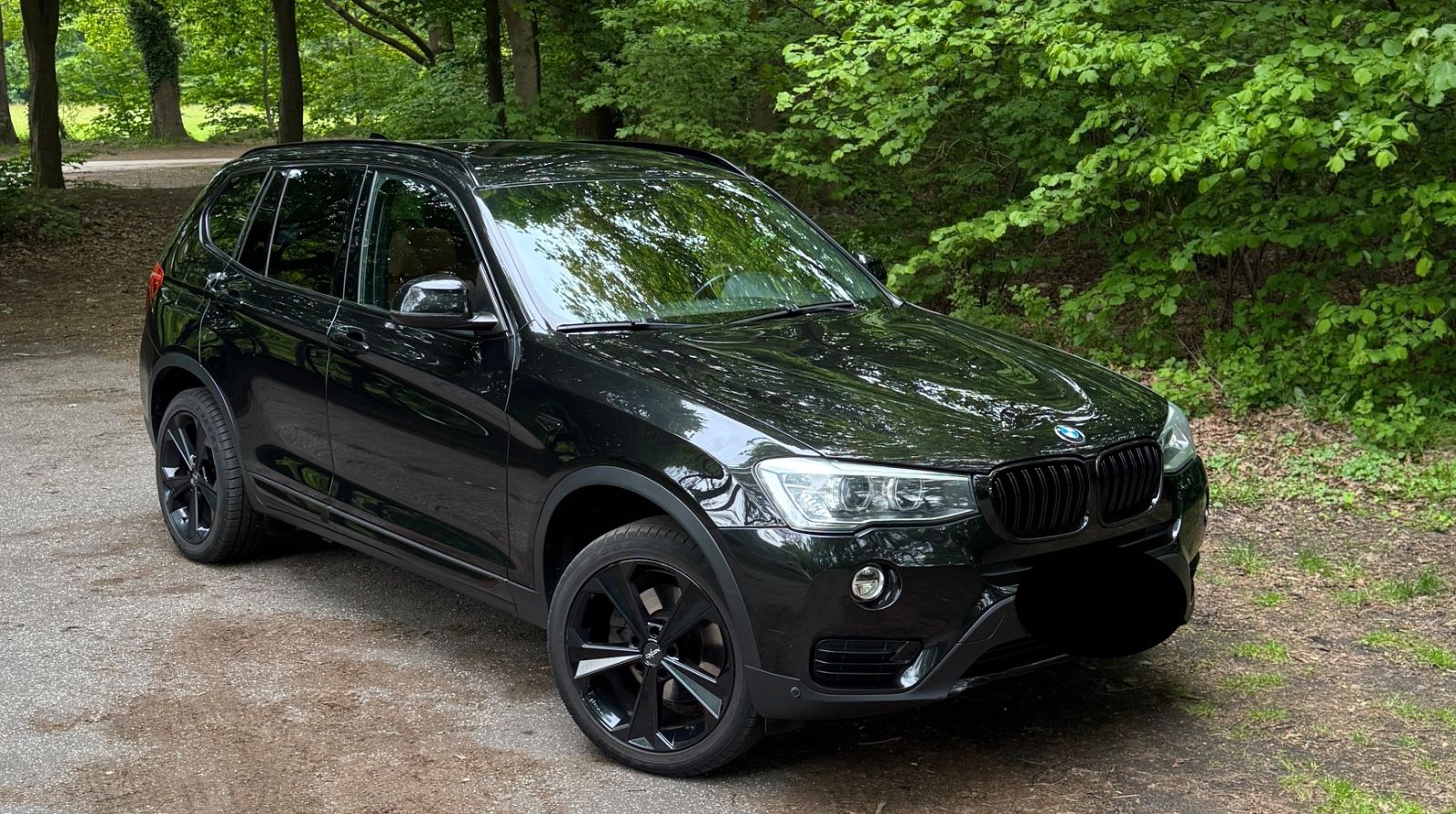 BMW X3 xDrive20d