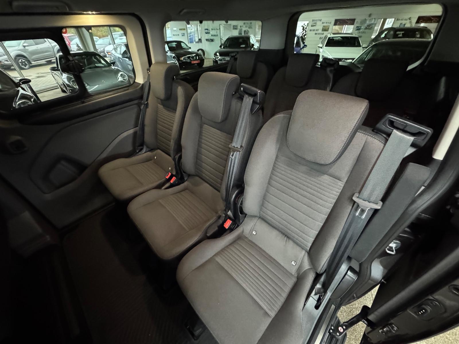 Ford Tourneo L2 9Sitz *SHZ*NAV*XEN*TEM*PDC*RK, миниатюра 10