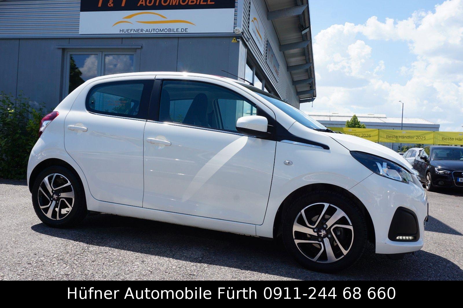 Peugeot 108 Automatik *Faltdach*Klima*Telefon*1. Hand*