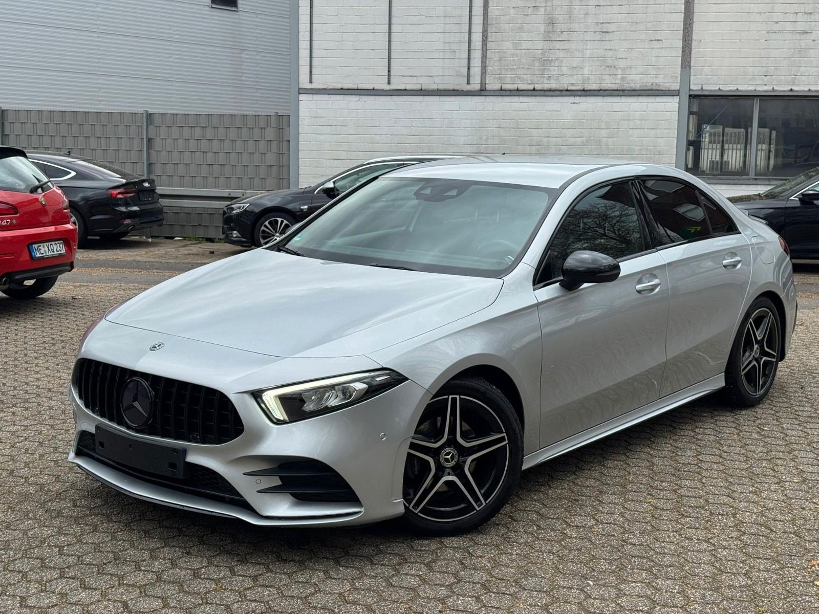 Mercedes-Benz A 200 Limousine AMG-Line 7G /MBUX/Burme/Ambiente