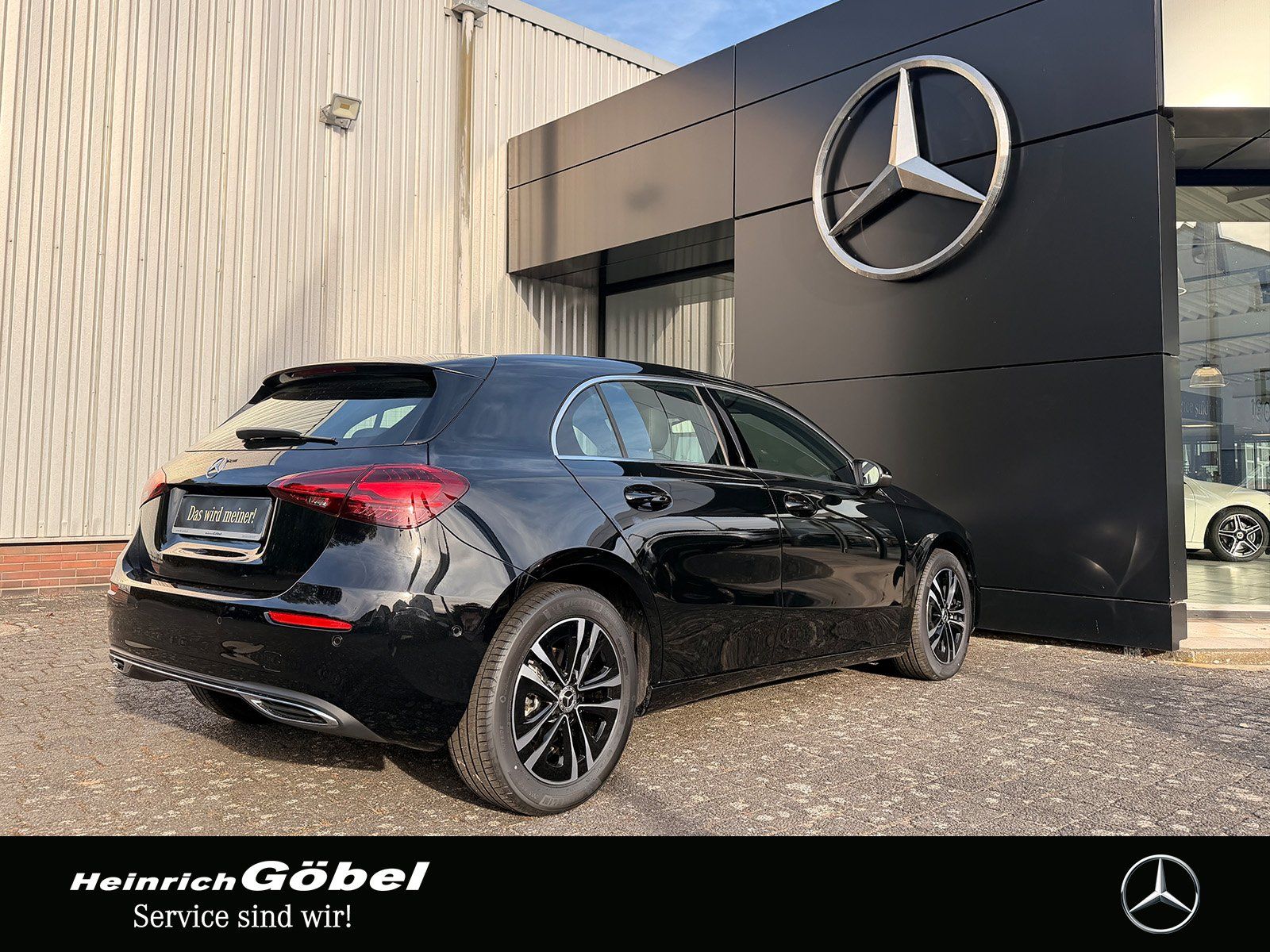 Fahrzeugabbildung Mercedes-Benz A 180 Progressive (EURO 6e)