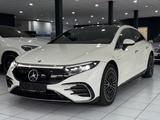 Mercedes-Benz EQS 450+ Launch Edition*AMG*H-LENK*PANO*HEADUP* - weiße Mercedes-Benz EQS