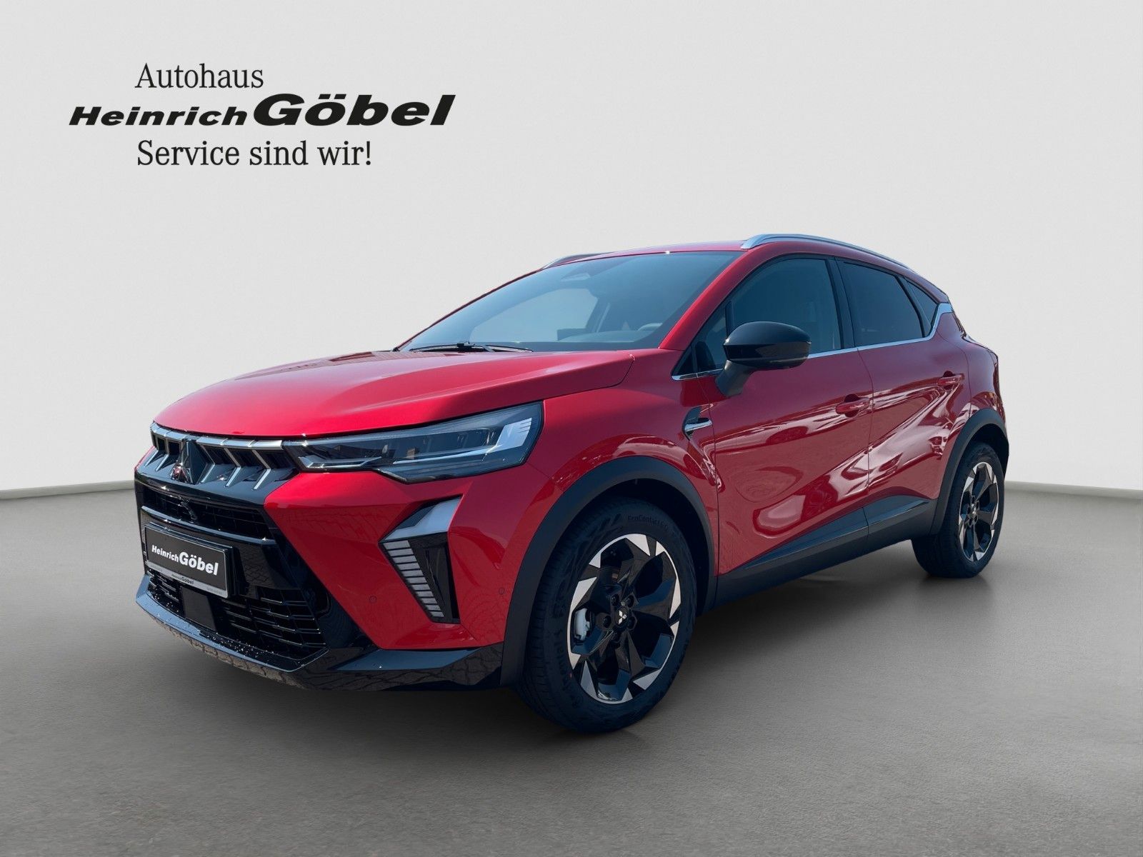 Fahrzeugabbildung Mitsubishi ASX 1.3 T-Benziner Edition