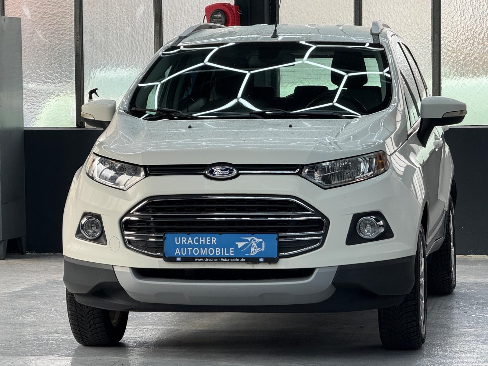 Ford EcoSport Titanium Temp Pdc