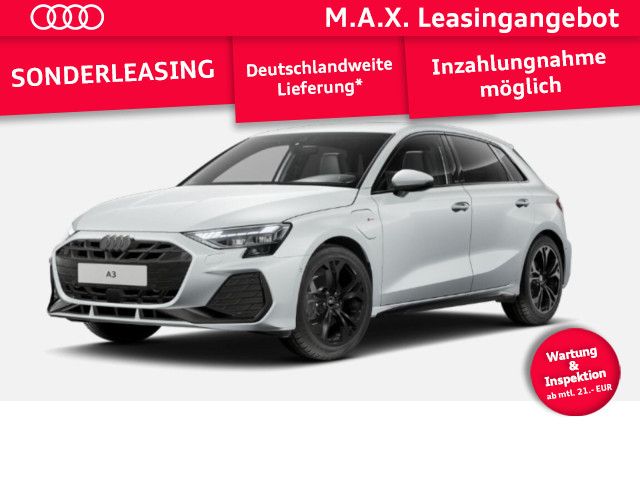 A3 Sportback 40 TFSI e S LINE+LED+KAMERA+SHZ+