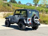 Jeep WRANGLER SAHARA TJ 4.0 AUTOMATIK - 1.HAND  - Jeep Wrangler: Tj