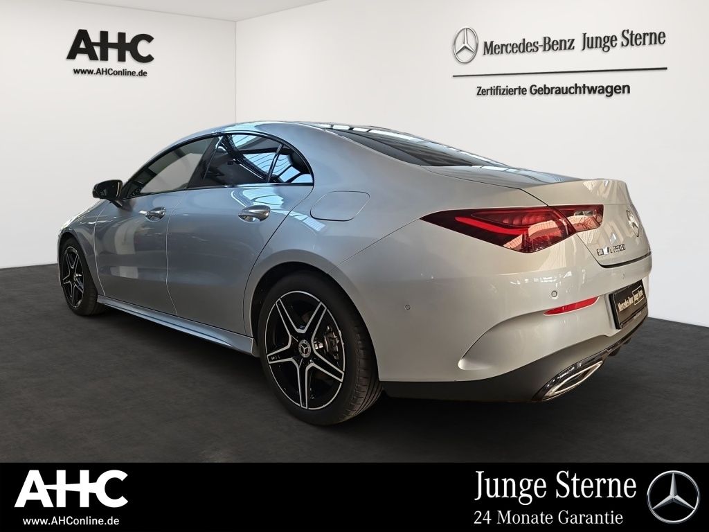 Fahrzeugabbildung Mercedes-Benz CLA 200 Coupé AMG Night AHK Pano LED 360 Memory