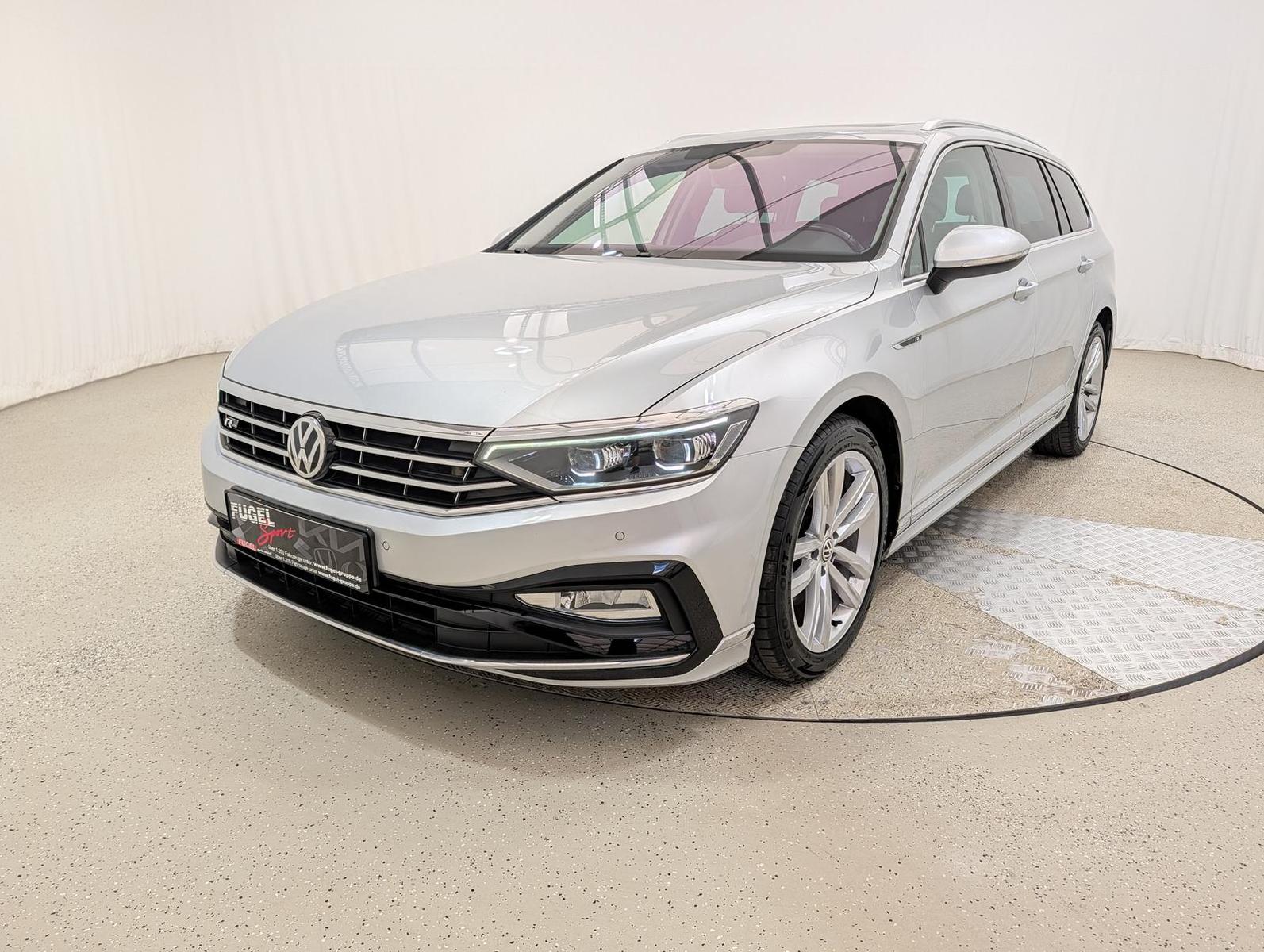 Volkswagen Passat 1.5 TSI DSG R-line ACC LED Pano L, миниатюра 2
