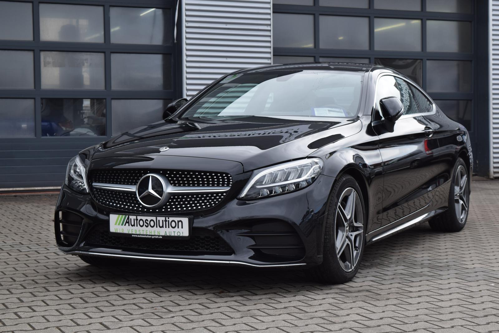Mercedes-Benz C 180 Coupe AMG Line *KAMERA*CARPLAY*PARKASSIST*