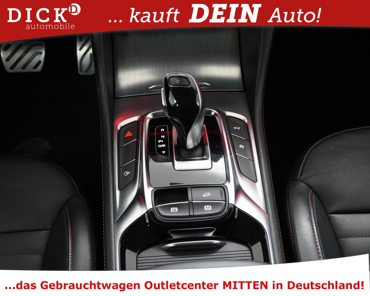 Fahrzeugabbildung MG HS 1.5 TGDI 7G Luxury PANO+VIRTU+360+ACC+LED+KEY