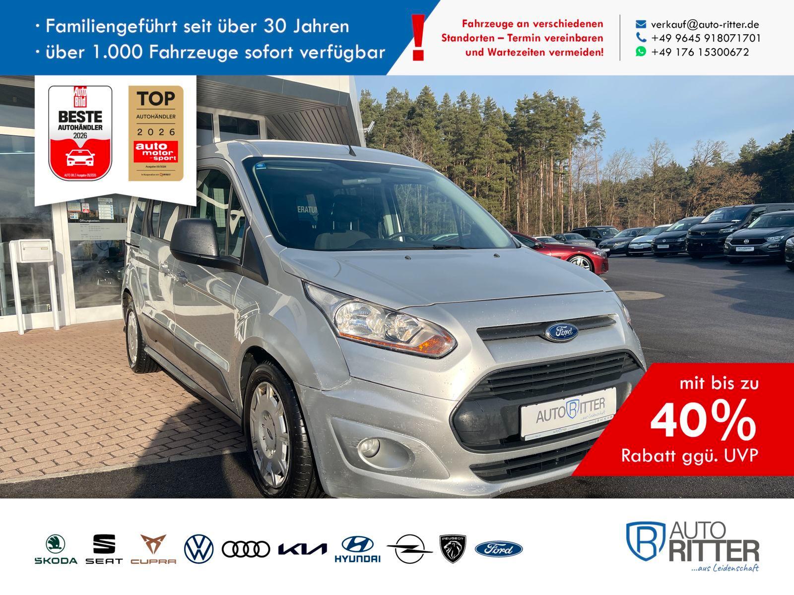 Ford Tourneo Connect 1.6 EcoBoost Automatik AHK+SH...