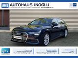 Audi A6 45 TDI quattro design S tronic Navi+Pano+Lede - mit Diesel-Antrieb: Blau, Luftfederung