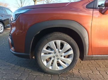 Fotografie des Suzuki (SX4) S-Cross 1.4 DUALJET Hybrid Comfort Navi Kamera