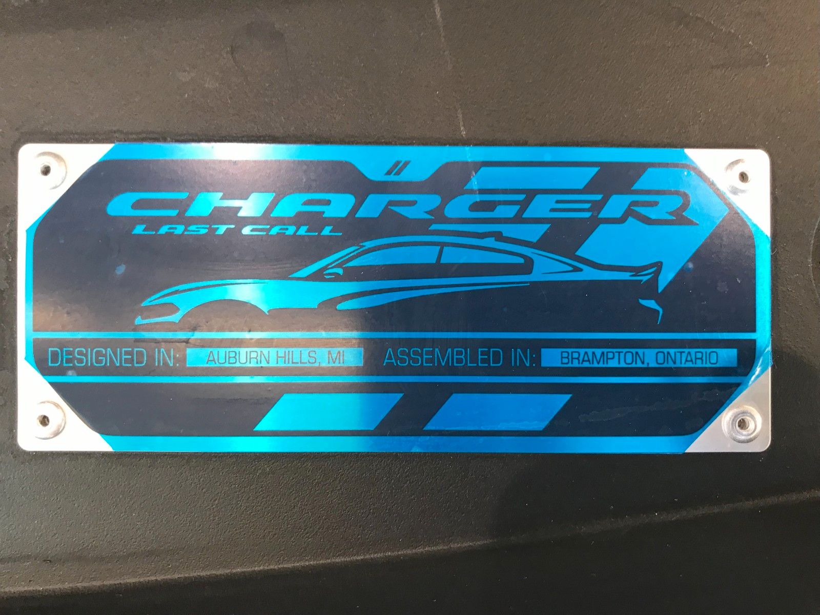 Fahrzeugabbildung Dodge Charger R/T Scat Pack 6.4  *Navi*Last Call*