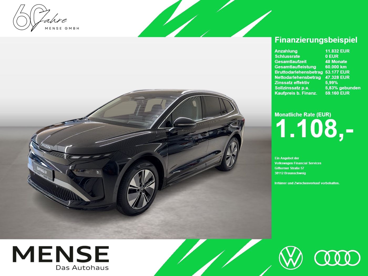 Skoda Enyaq 85 Selection Facelift T-Leder AUT