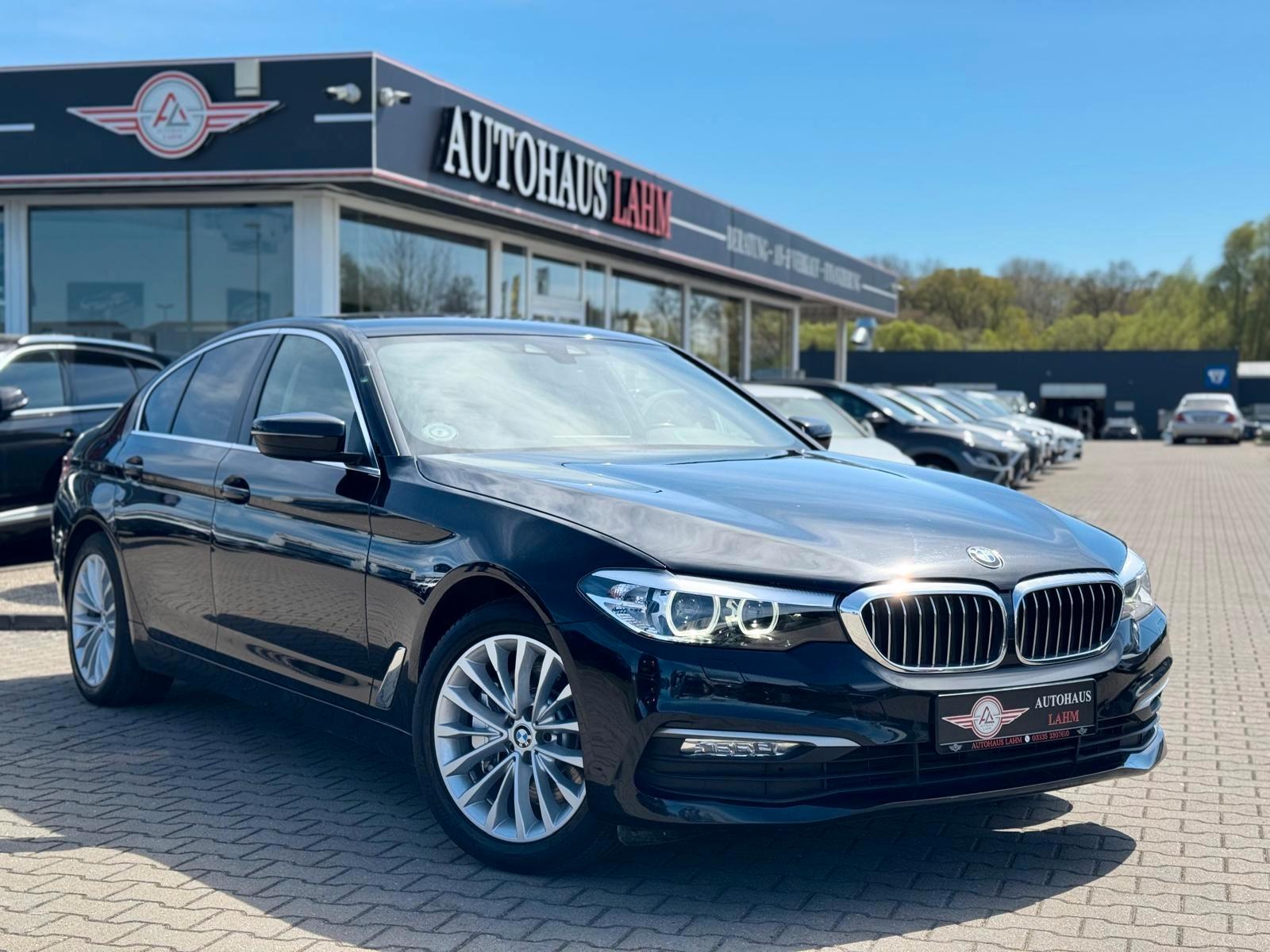 BMW 530 i Lim. STEPTRONIC"LEDER"LED"NAVI"PDC"