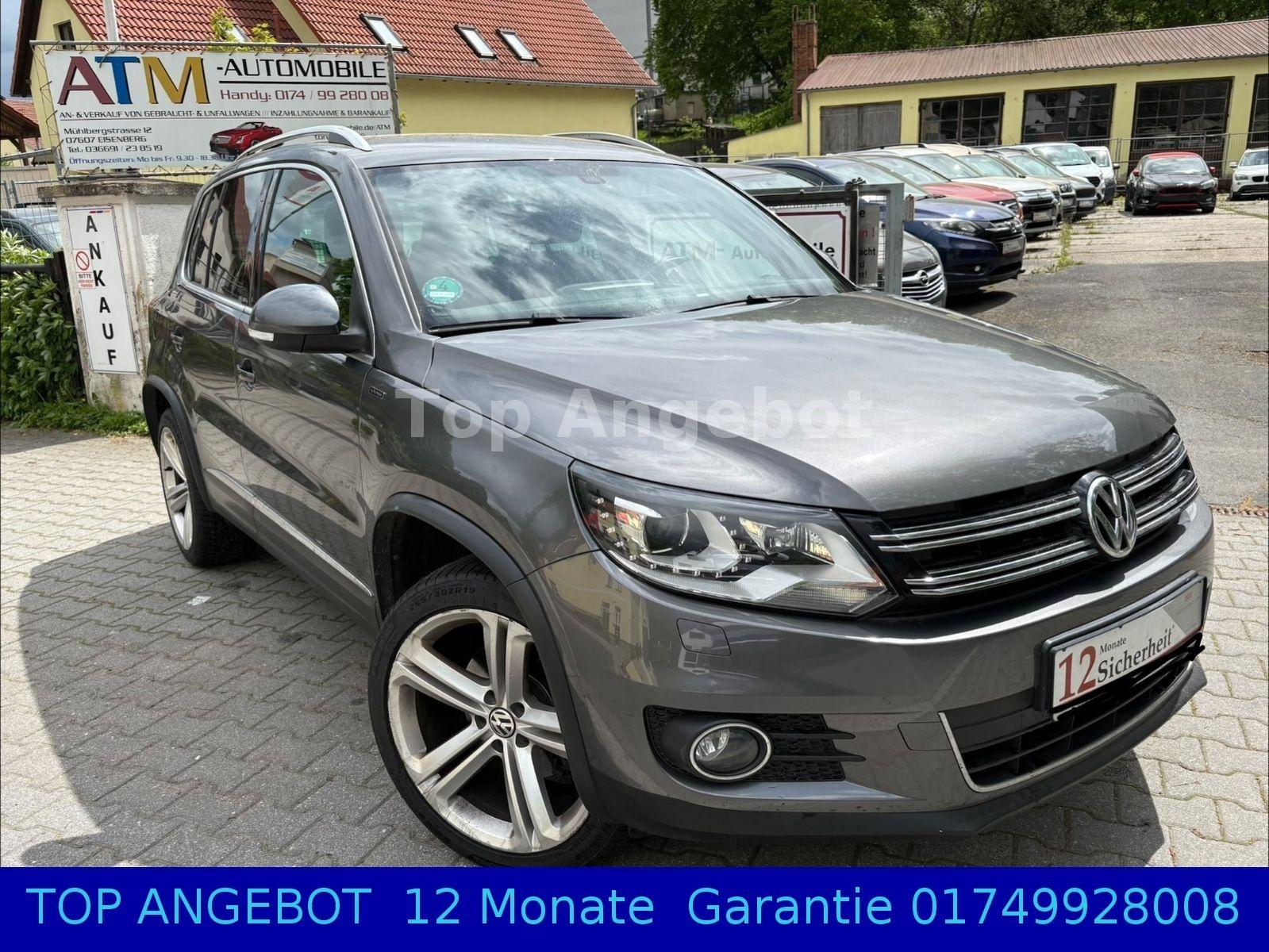 Volkswagen Tiguan Lounge Sport & Style BMT 4Motion,2.0L