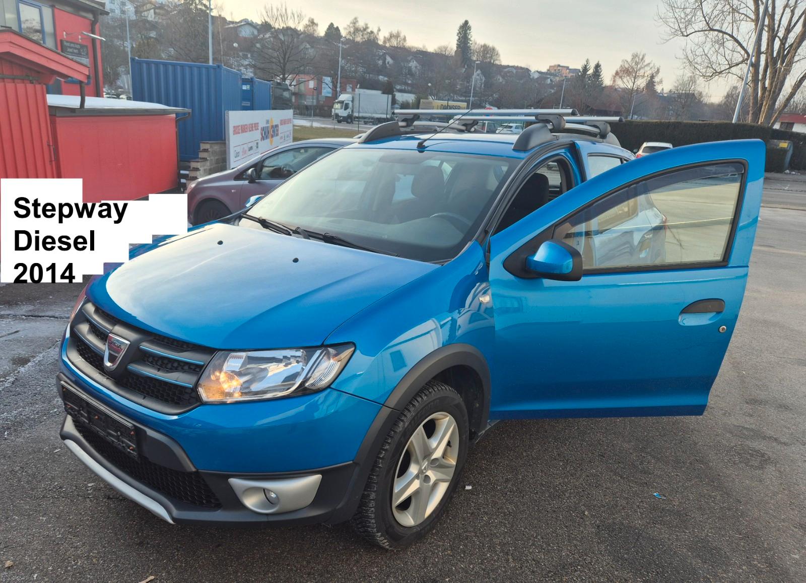 Dacia Sandero II Stepway Prestige - Tüv 12.25