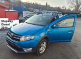 Dacia Sandero II Stepway Prestige - Tüv 12.25 - Dacia Sandero mit Diesel-Antrieb: 1.2