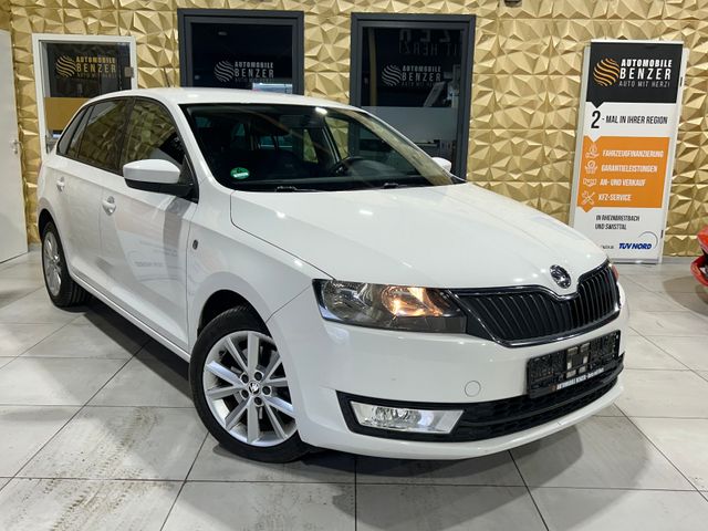 Skoda Rapid Spaceback Drive/8-FACH/SHZ/KLIMA/TEMPO/PDC