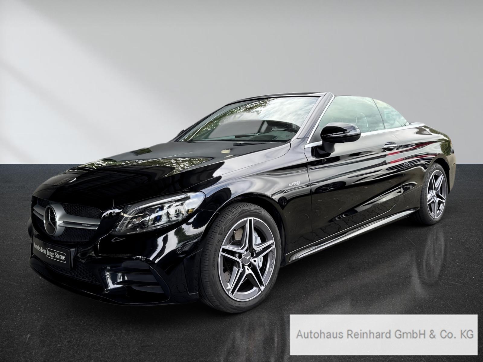 Mercedes-Benz C 43 AMG 4M Cabrio HUD+360°+Sound+TV+Perform+LED
