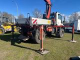 Unimog 405/12 Palfinger PK 16502 / Kipper / Seilwinde - Unimog Diesel Fahrgestell