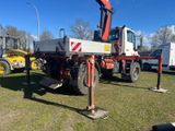 Unimog 405/12 Palfinger PK 16502 / Kipper / Seilwinde - Unimog 1650