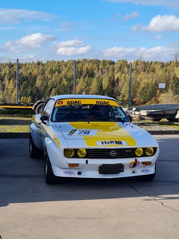 Opel Manta A Youngtimer Rennwagen