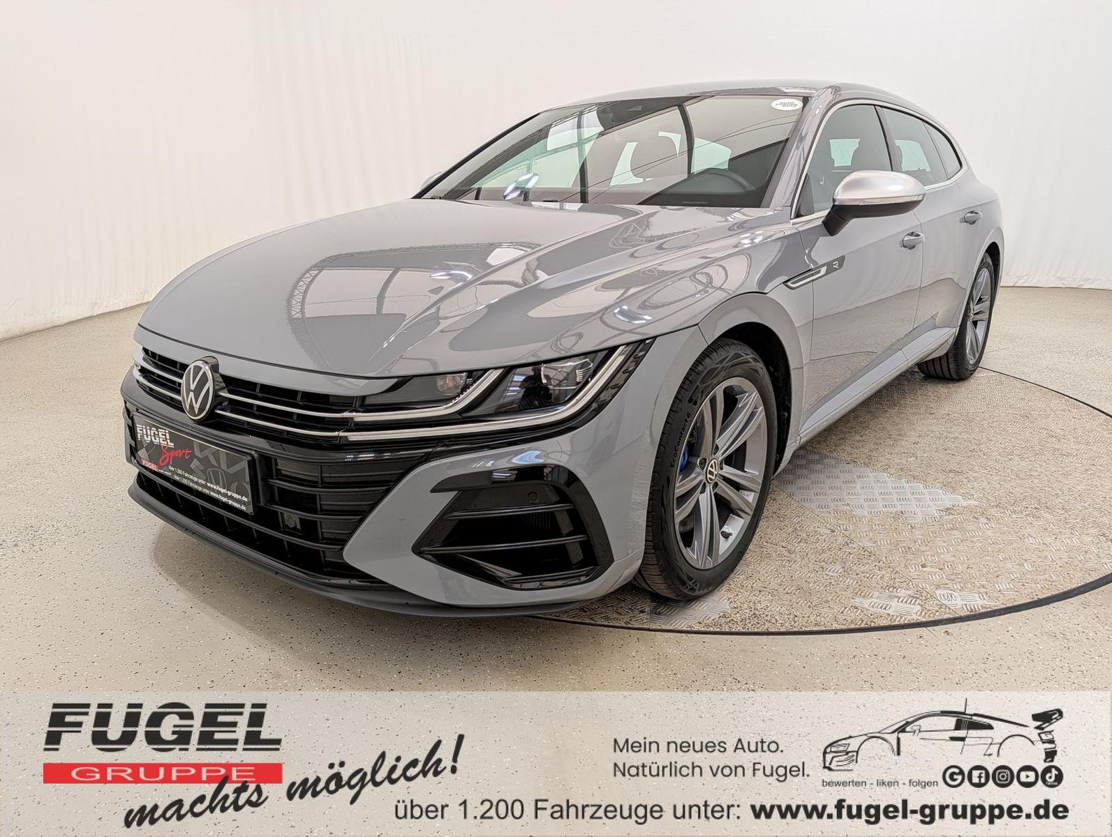 VW Arteon SB 2.0 TSI DSG R 4Motion LED|virt.Cock.|N