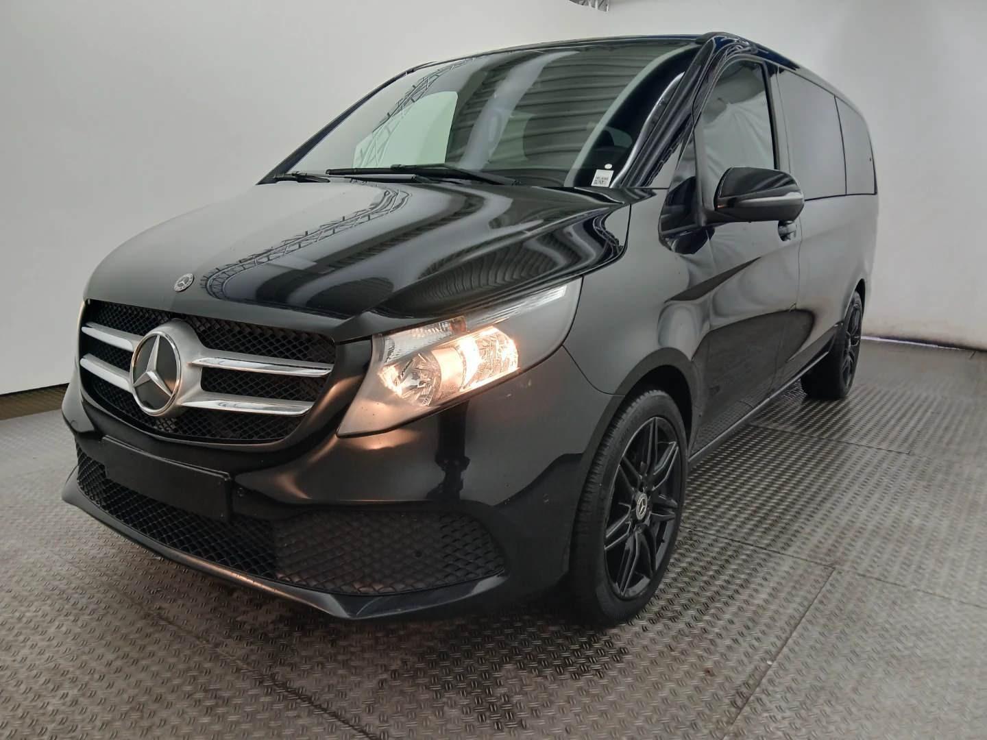 Mercedes-Benz V 220d lang TAXIPAKET 8-Sitzer KAMERA NAVI MBUX